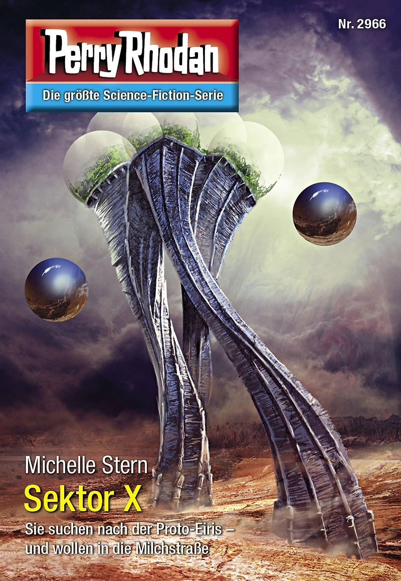 Perry Rhodan 2966: Sektor X: Rhodan-Zyklus "Genesis" (Abridged)