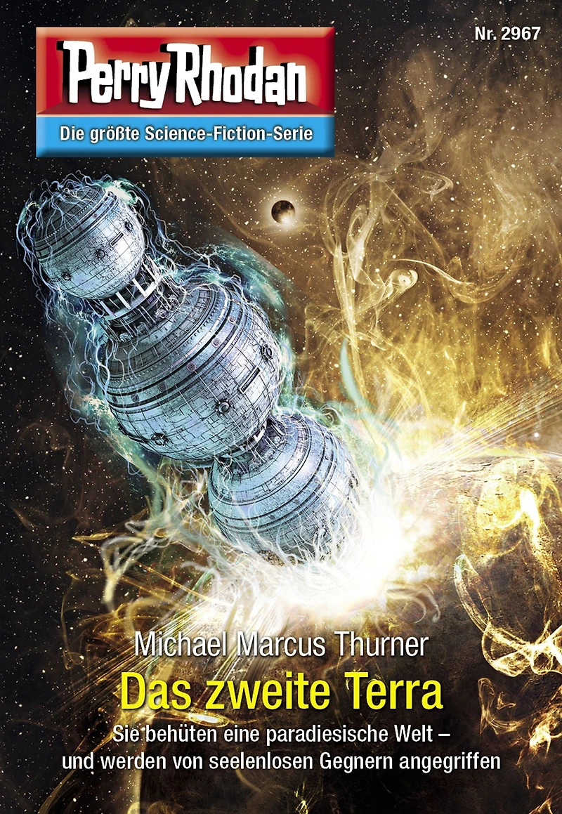 Perry Rhodan 2967: Das zweite Terra: Rhodan-Zyklus "Genesis" (Abridged)
