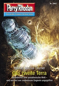 Perry Rhodan 2967: Das zweite Terra: Rhodan-Zyklus "Genesis" (Abridged)