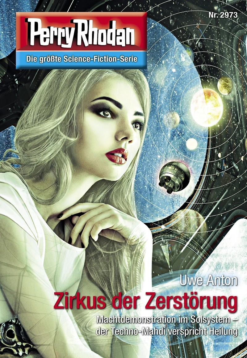 Perry Rhodan 2973: Zirkus der Zerstörung: Rhodan-Zyklus "Genesis" (Abridged)