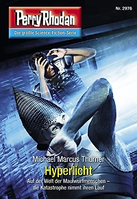 Perry Rhodan 2976: Hyperlicht: Rhodan-Zyklus "Genesis" (Abridged)