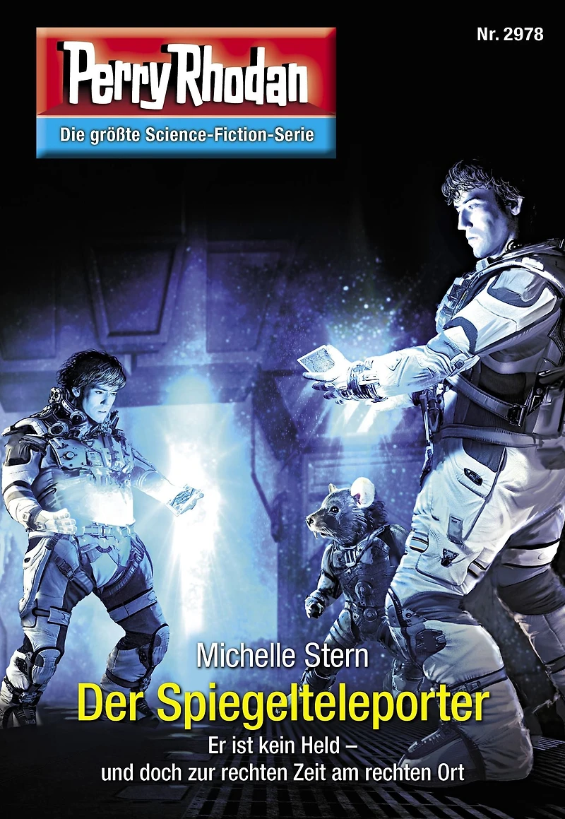Perry Rhodan 2978: Der Spiegelteleporter: Rhodan-Zyklus "Genesis" (Abridged)