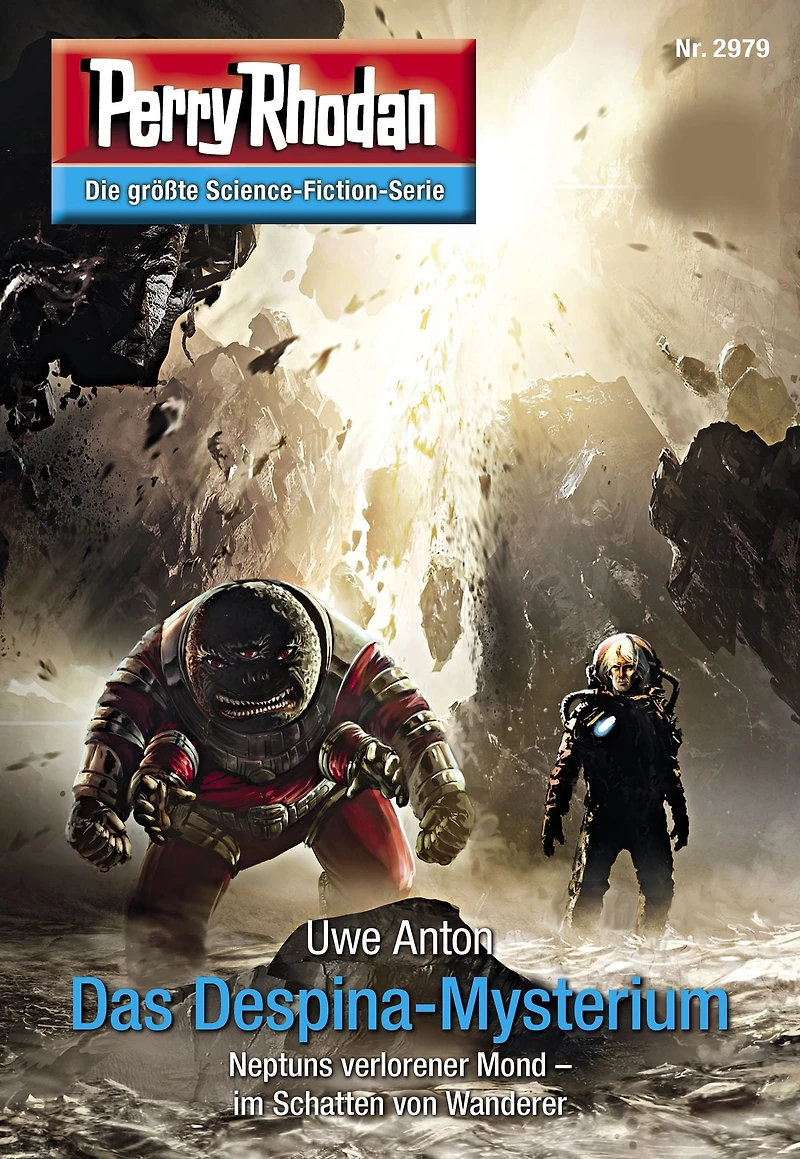 Perry Rhodan 2979: Das Despina-Mysterium: Rhodan-Zyklus "Genesis" (Abridged)