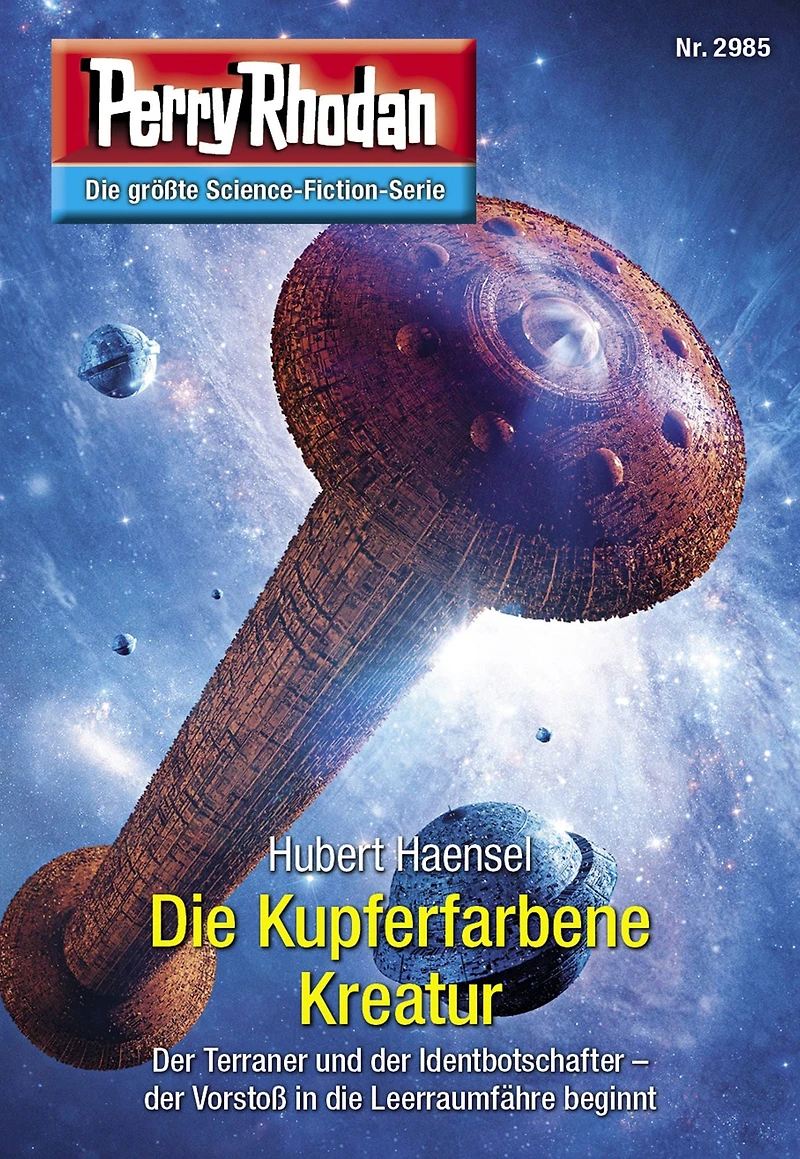Perry Rhodan 2985: Die Kupferfarbene Kreatur: Rhodan-Zyklus "Genesis" (Abridged)