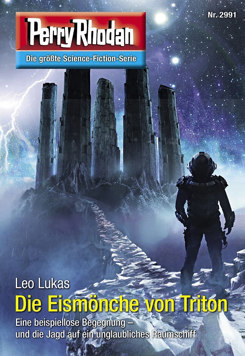 Perry Rhodan 2991: Die Eismönche von Triton: Rhodan-Zyklus "Genesis" (Abridged)