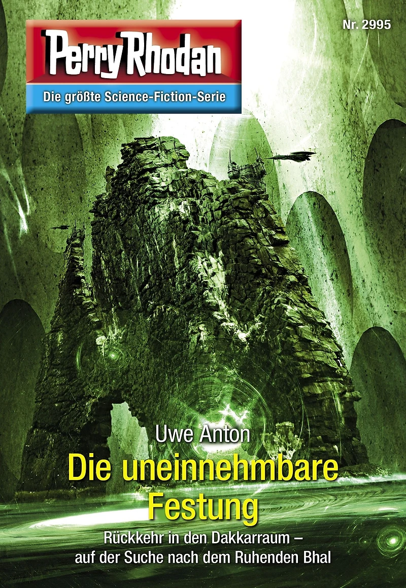 Perry Rhodan 2995: Die uneinnehmbare Festung: Rhodan-Zyklus "Genesis" (Abridged)