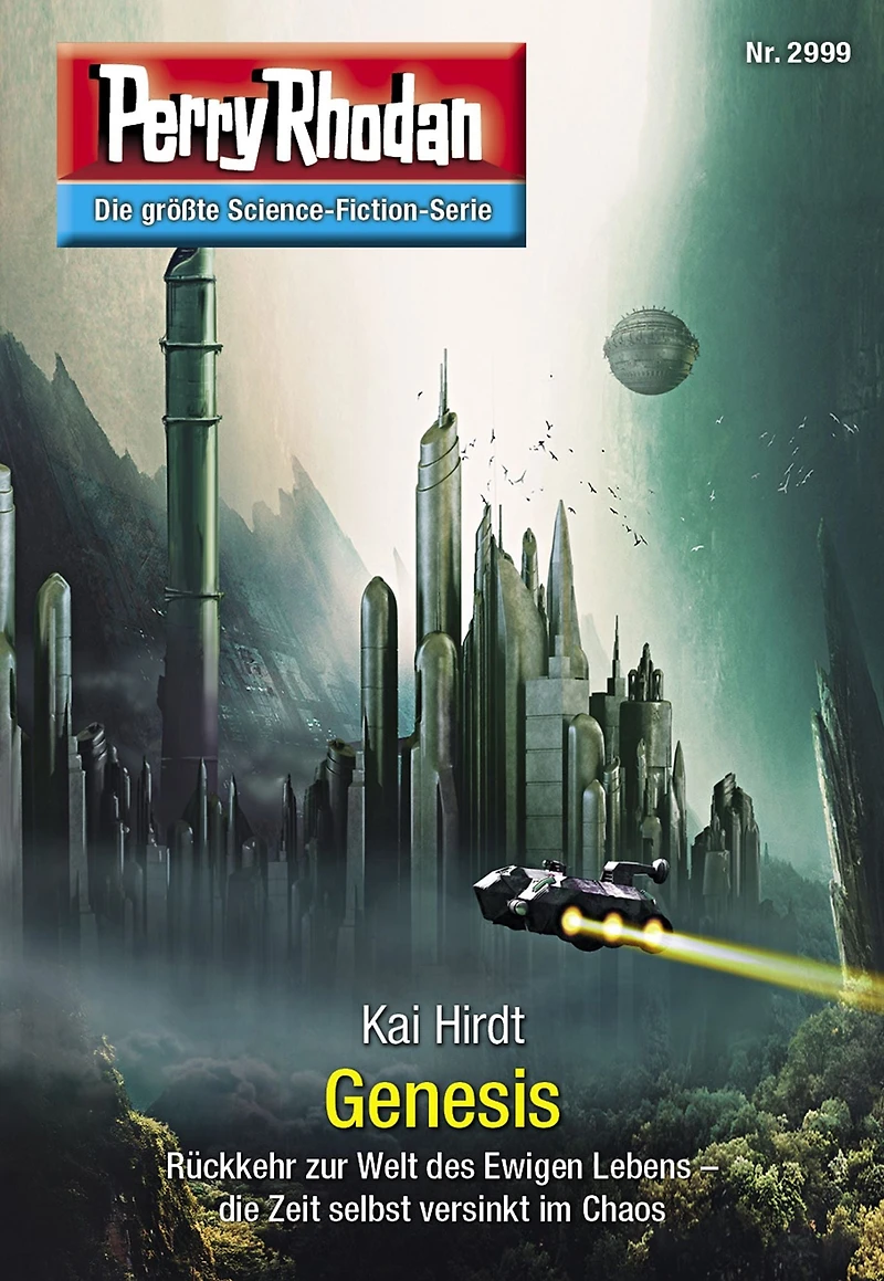 Perry Rhodan 2999: Genesis: Rhodan-Zyklus "Genesis"