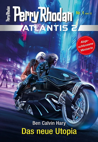 Atlantis 2 / 1: Das neue Utopia: Miniserie