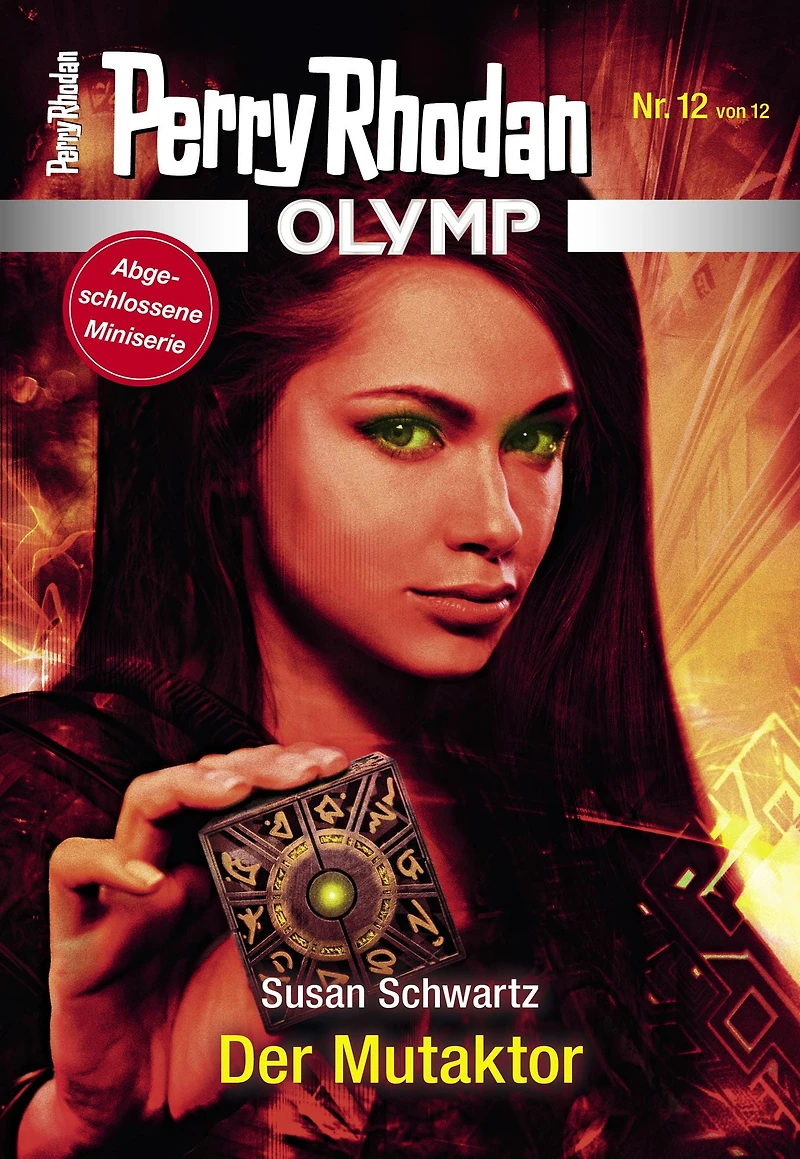 Olymp 12: Der Mutaktor (Abridged)