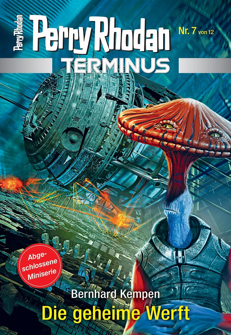 Terminus 7: Die geheime Werft (Abridged)