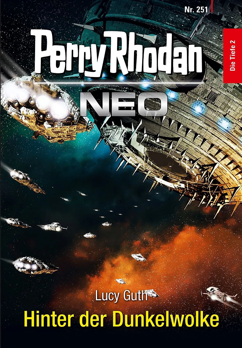 Perry Rhodan Neo 251: Hinter der Dunkelwolke (Abridged)