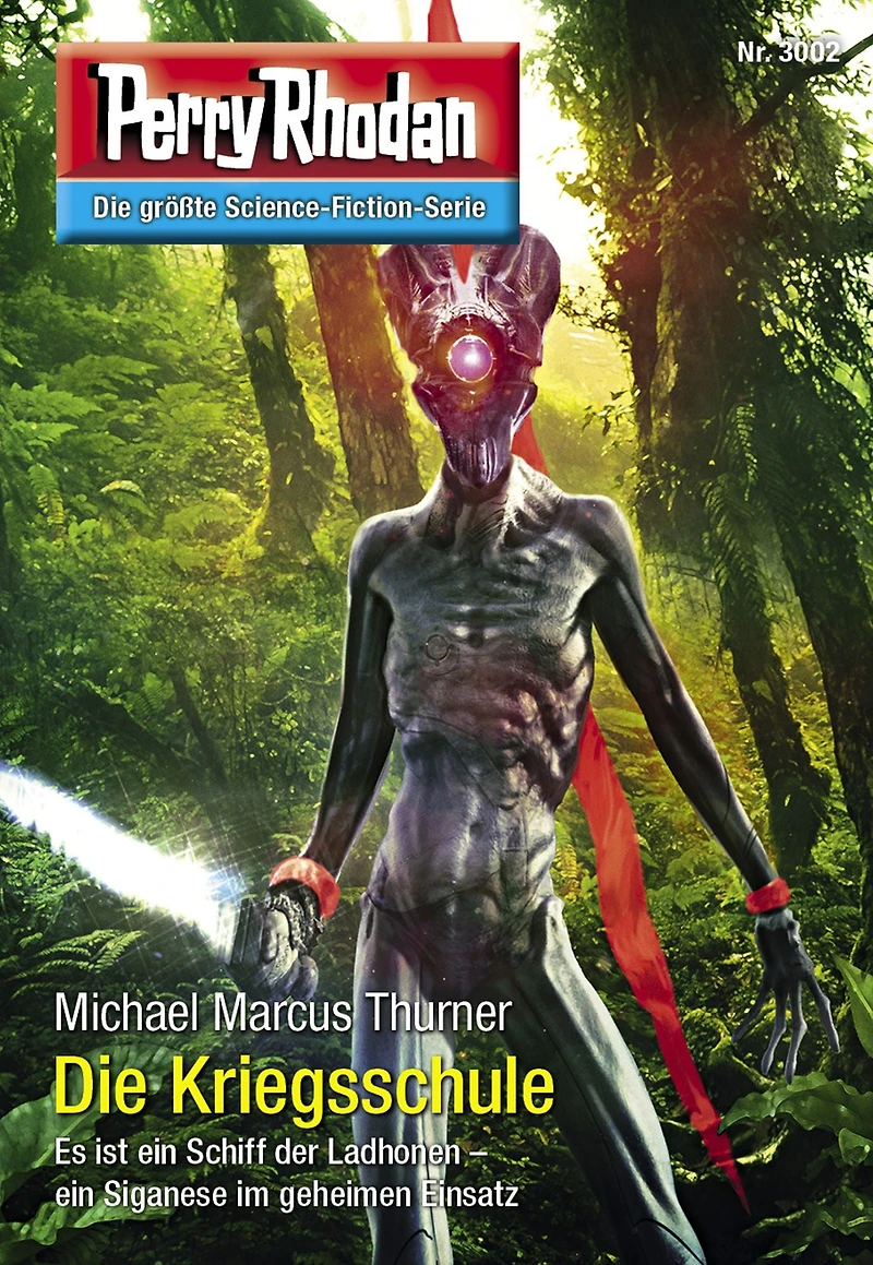 Perry Rhodan 3002: Die Kriegsschule: Rhodan-Zyklus "Mythos" (Abridged)