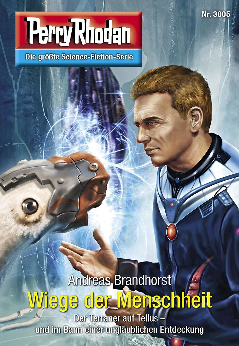 Perry Rhodan 3005: Wiege der Menschheit: Rhodan-Zyklus "Mythos" (Abridged)