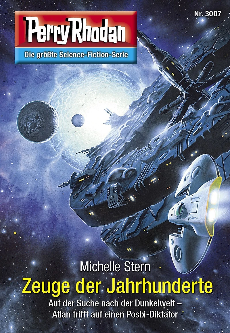 Perry Rhodan 3007: Zeuge der Jahrhunderte: Rhodan-Zyklus "Mythos" (Abridged)