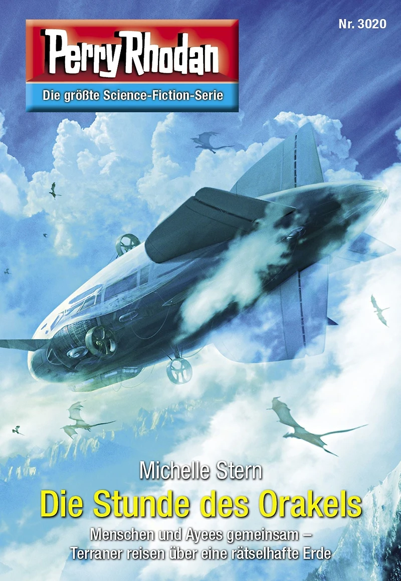 Perry Rhodan 3020: Die Stunde des Orakels: Rhodan-Zyklus "Mythos" (Abridged)