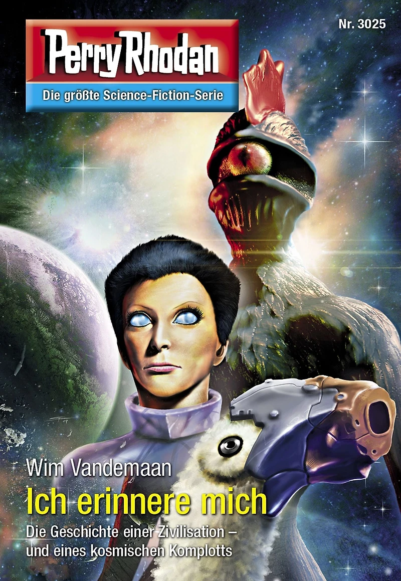 Perry Rhodan 3025: Ich erinnere mich: Rhodan-Zyklus "Mythos" (Abridged)