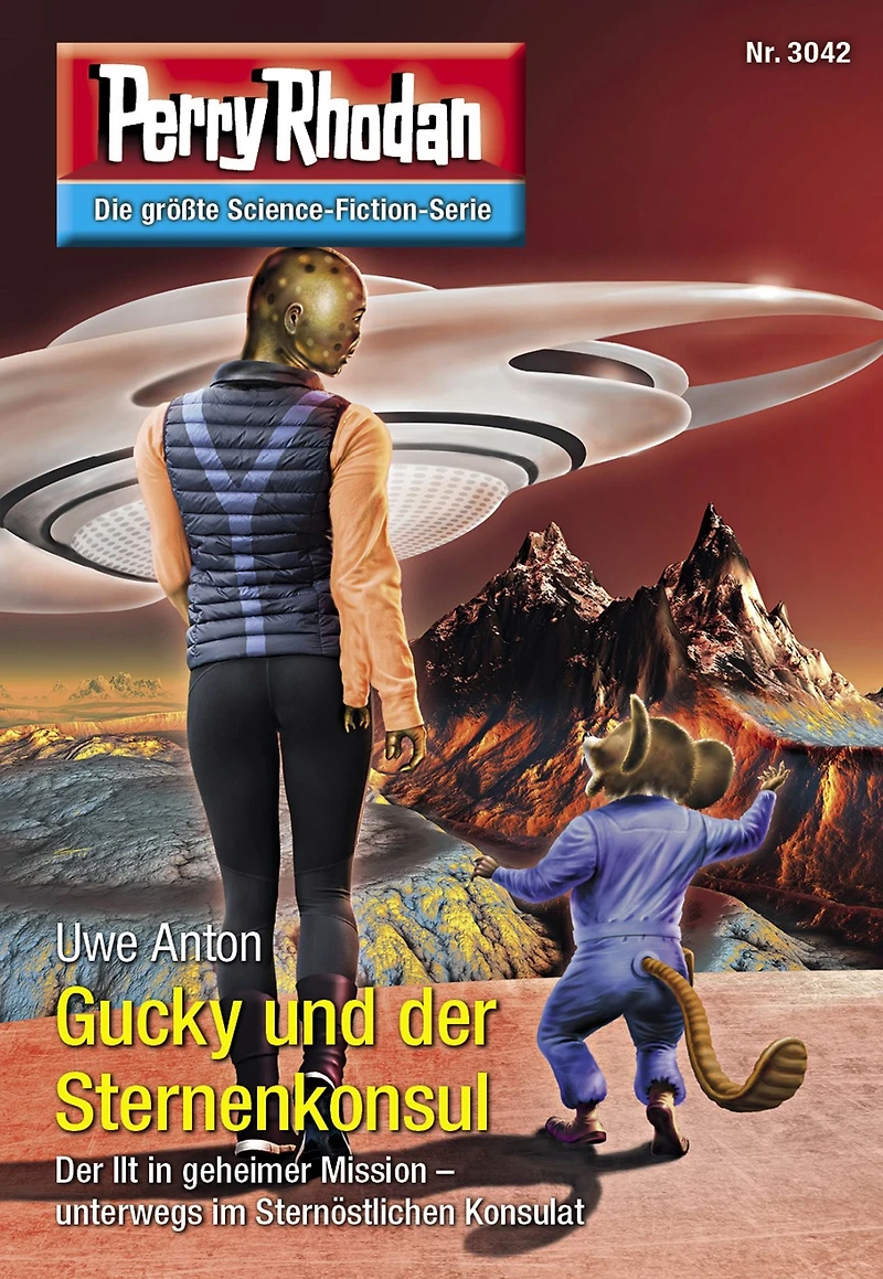 Perry Rhodan 3042: Gucky und der Sternenkonsul: Rhodan-Zyklus "Mythos" (Abridged)