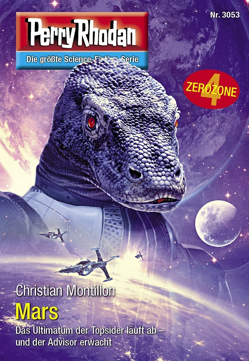Perry Rhodan 3053: Mars: Rhodan-Zyklus "Mythos" (Abridged)