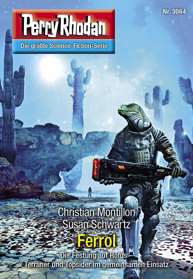 Perry Rhodan 3064: Ferrol: Rhodan-Zyklus "Mythos" (Abridged)
