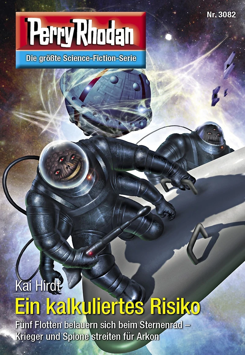 Perry Rhodan 3082: Ein kalkuliertes Risiko: Rhodan-Zyklus "Mythos" (Abridged)