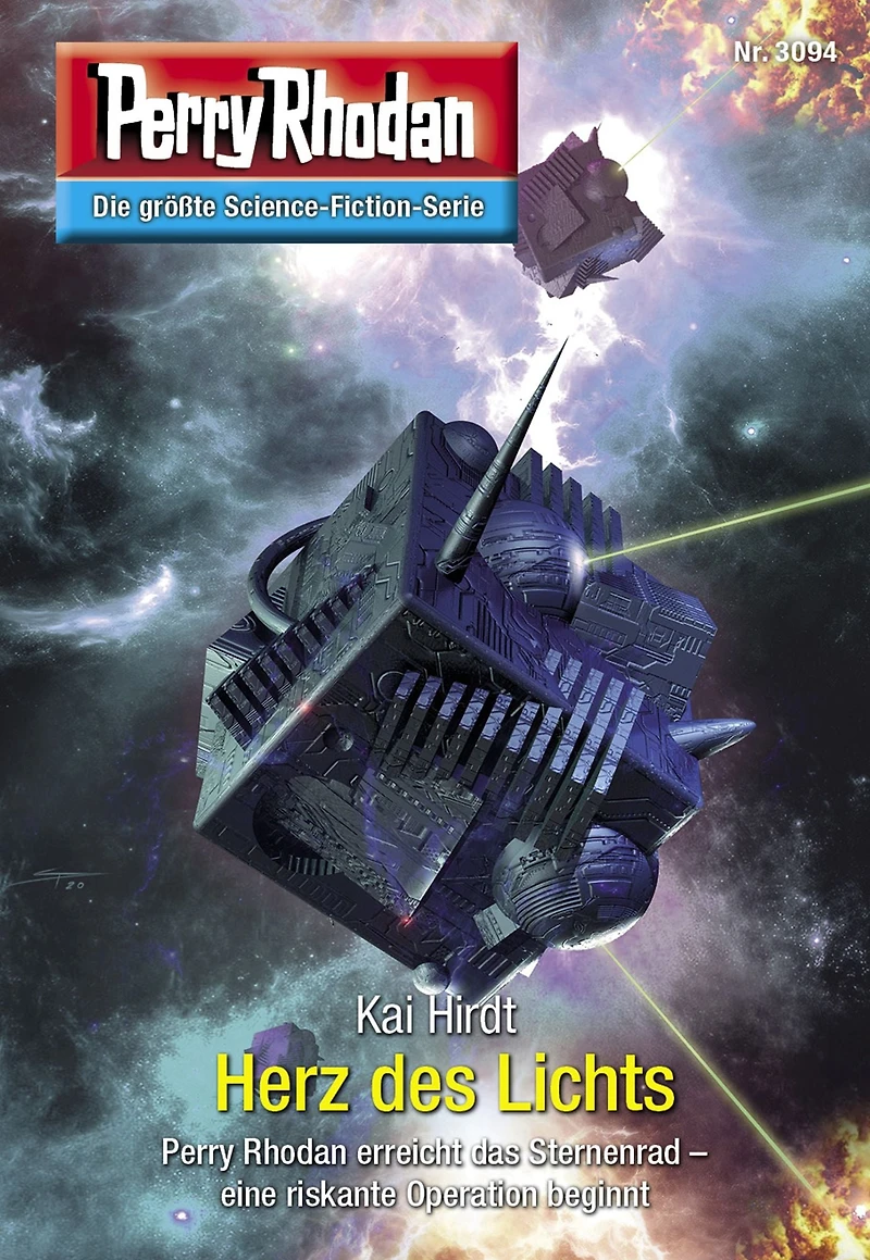 Perry Rhodan 3094: Herz des Lichts: Rhodan-Zyklus "Mythos" (Abridged)