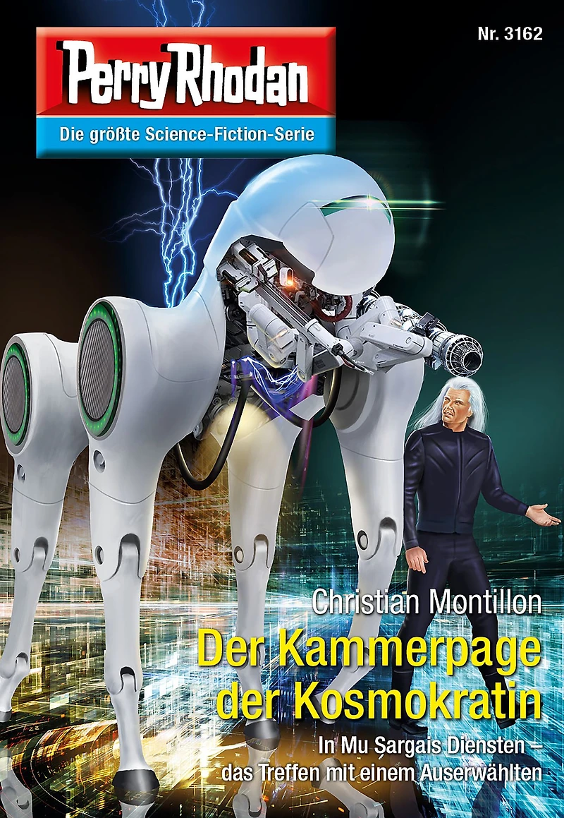 Perry Rhodan 3162: der Kammerpage Kosmokratin: Rhodan-Zyklus "Chaotarchen" (Abridged)