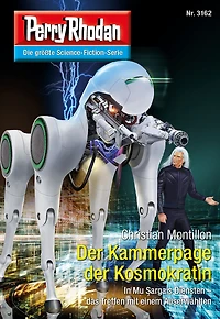 Perry Rhodan 3162: der Kammerpage Kosmokratin: Rhodan-Zyklus "Chaotarchen" (Abridged)