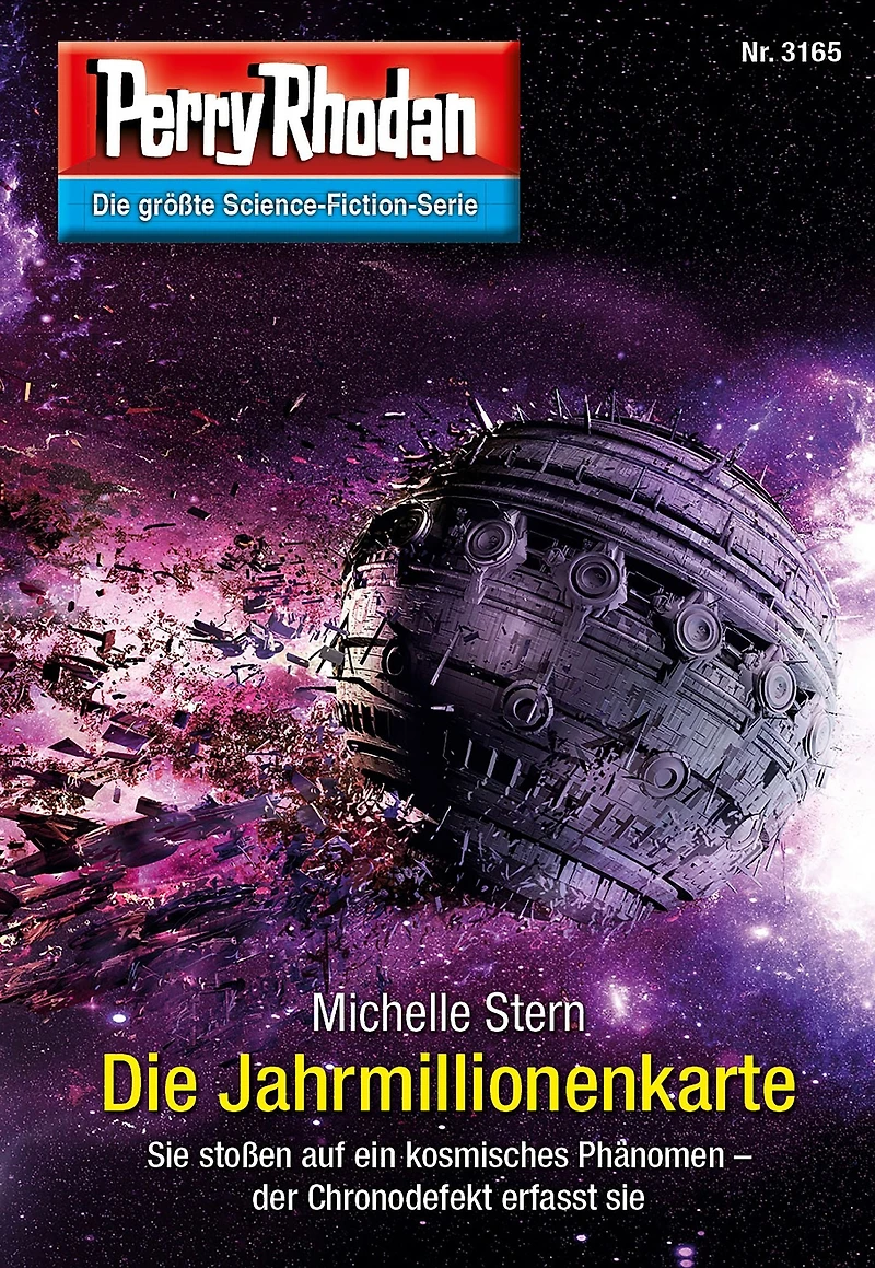 Perry Rhodan 3165: Die Jahrmillionenkarte: Rhodan-Zyklus "Chaotarchen" (Abridged)