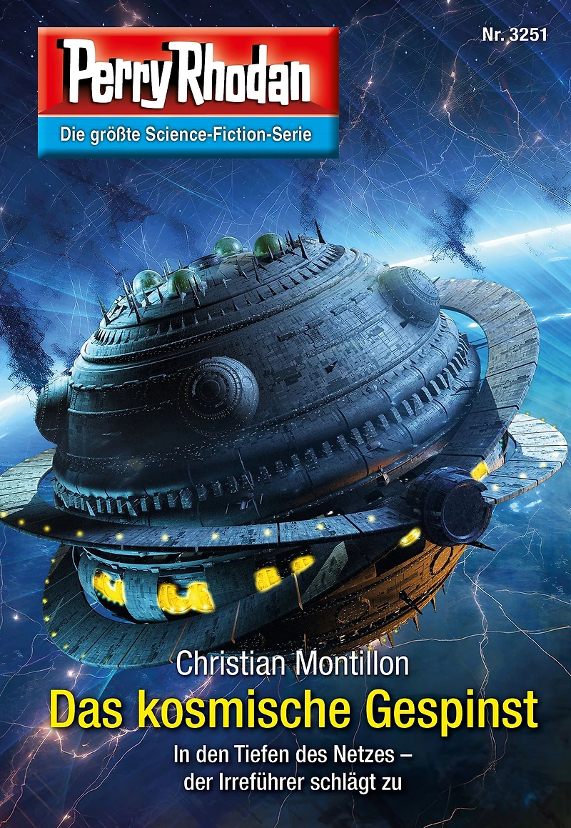 Perry Rhodan 3251: Das kosmische Gespinst: Rhodan-Zyklus "Fragmente" (Abridged)