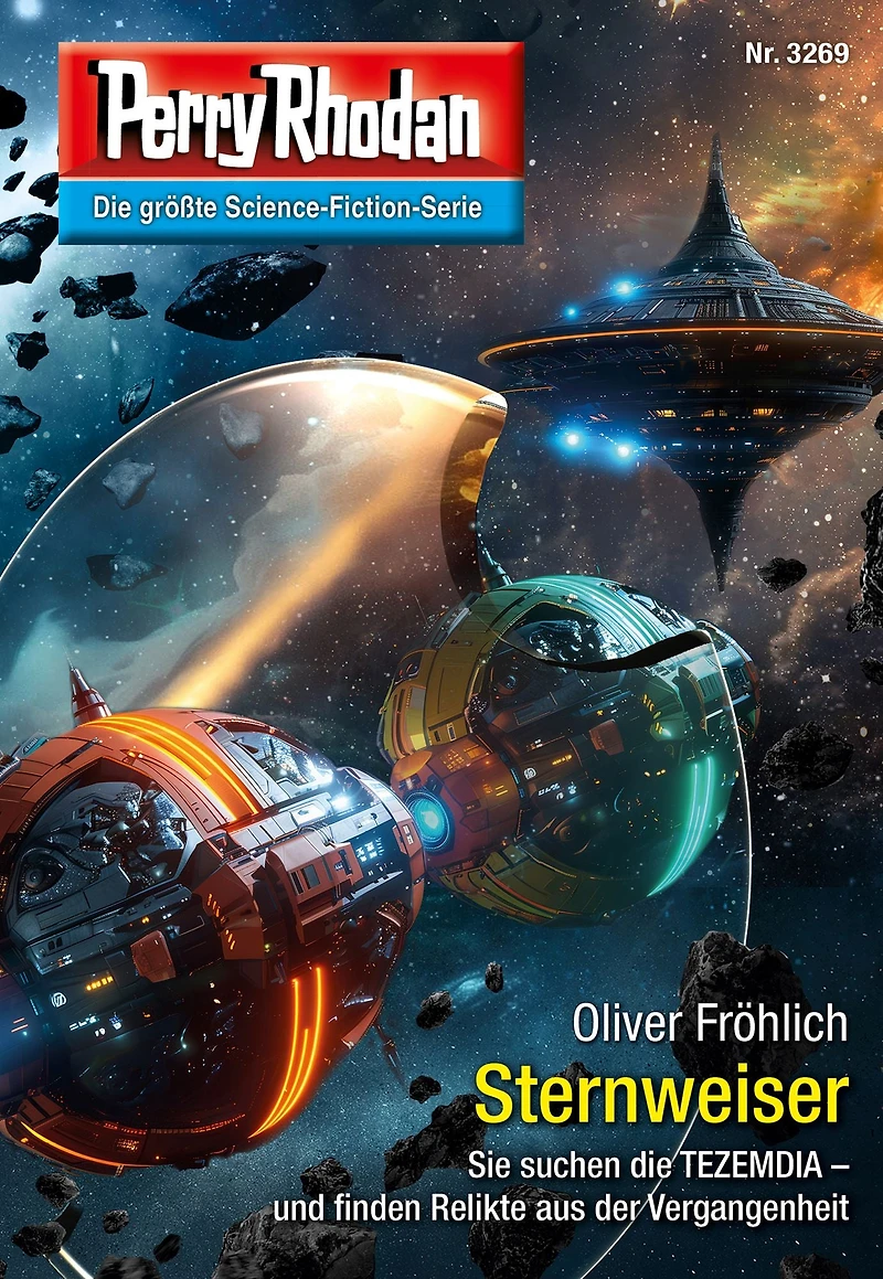Perry Rhodan 3269: Sternweiser: Rhodan-Zyklus "Fragmente" (Abridged)