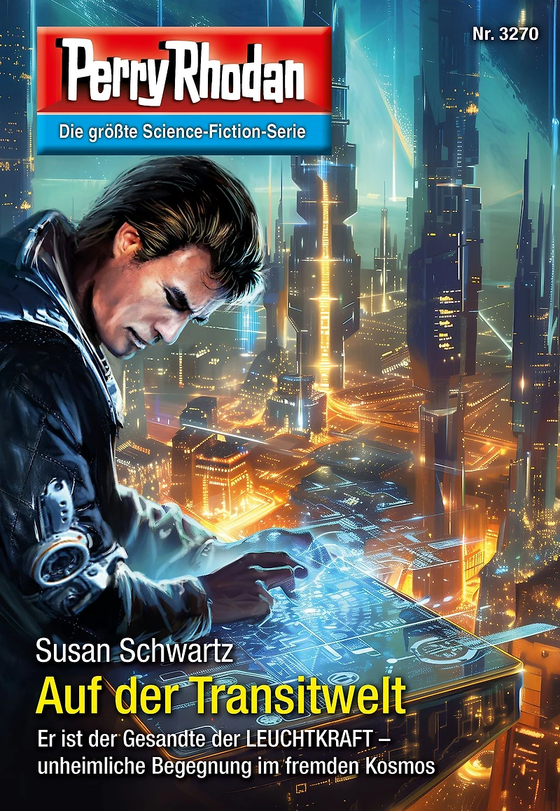 Perry Rhodan 3270: Auf der Transitwelt: Rhodan-Zyklus "Fragmente" (Abridged)