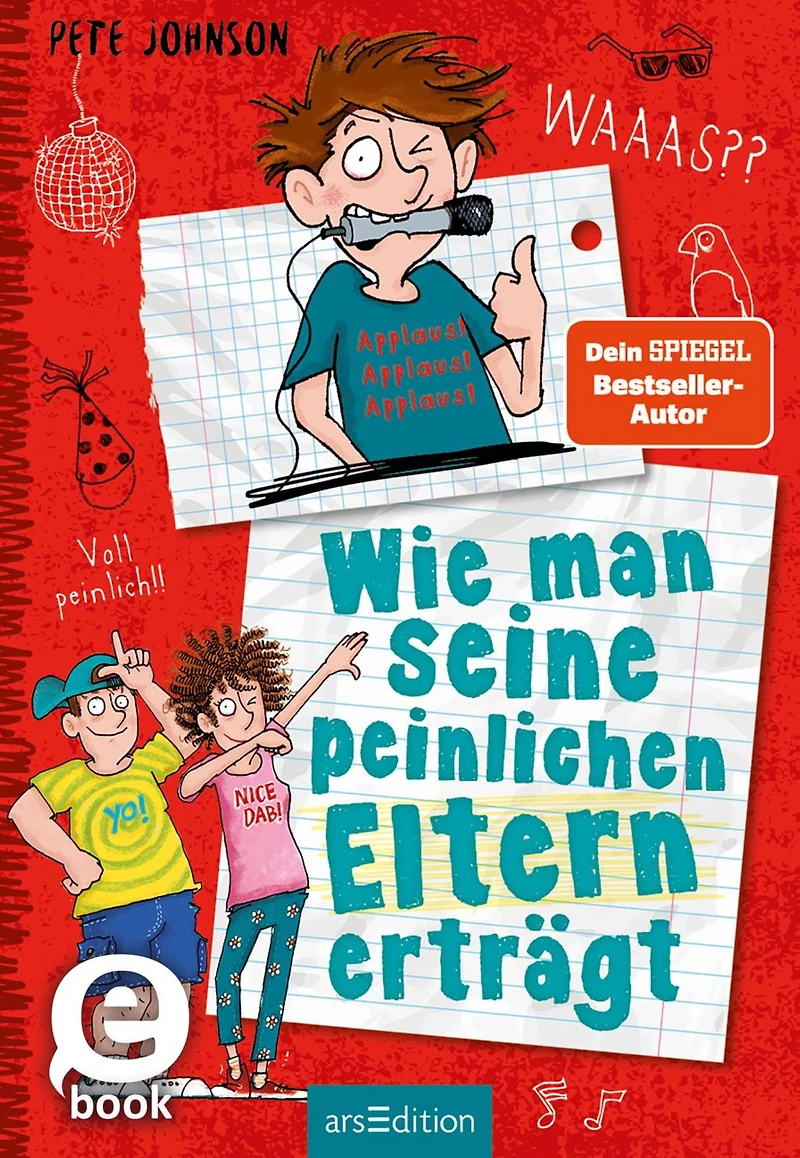Wie man seine peinlichen Eltern erträgt (Eltern 2) (Abridged)