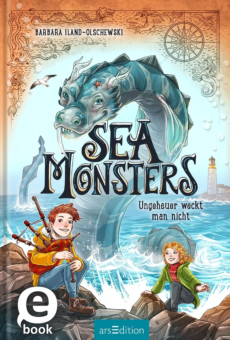 Sea Monsters - Ungeheuer weckt man nicht (Sea 1) (Abridged)