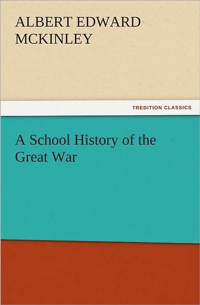 A School History of the Great War