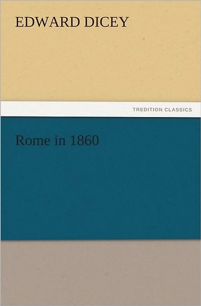 Rome 1860