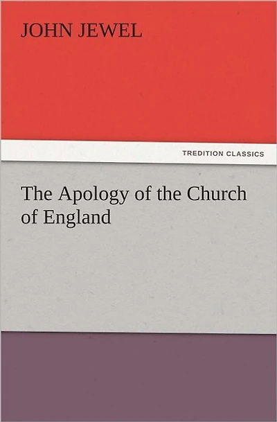 the Apology of Church England