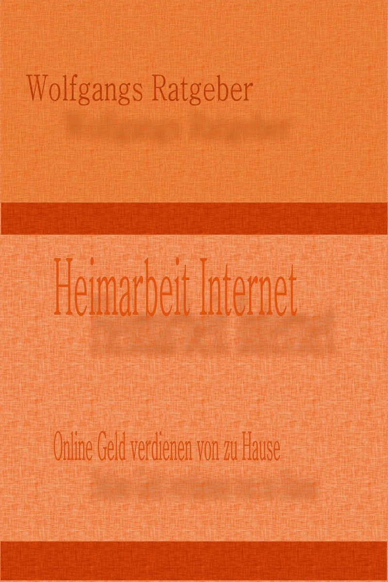 Heimarbeit Internet: Online Geld verdienen von zu Hause