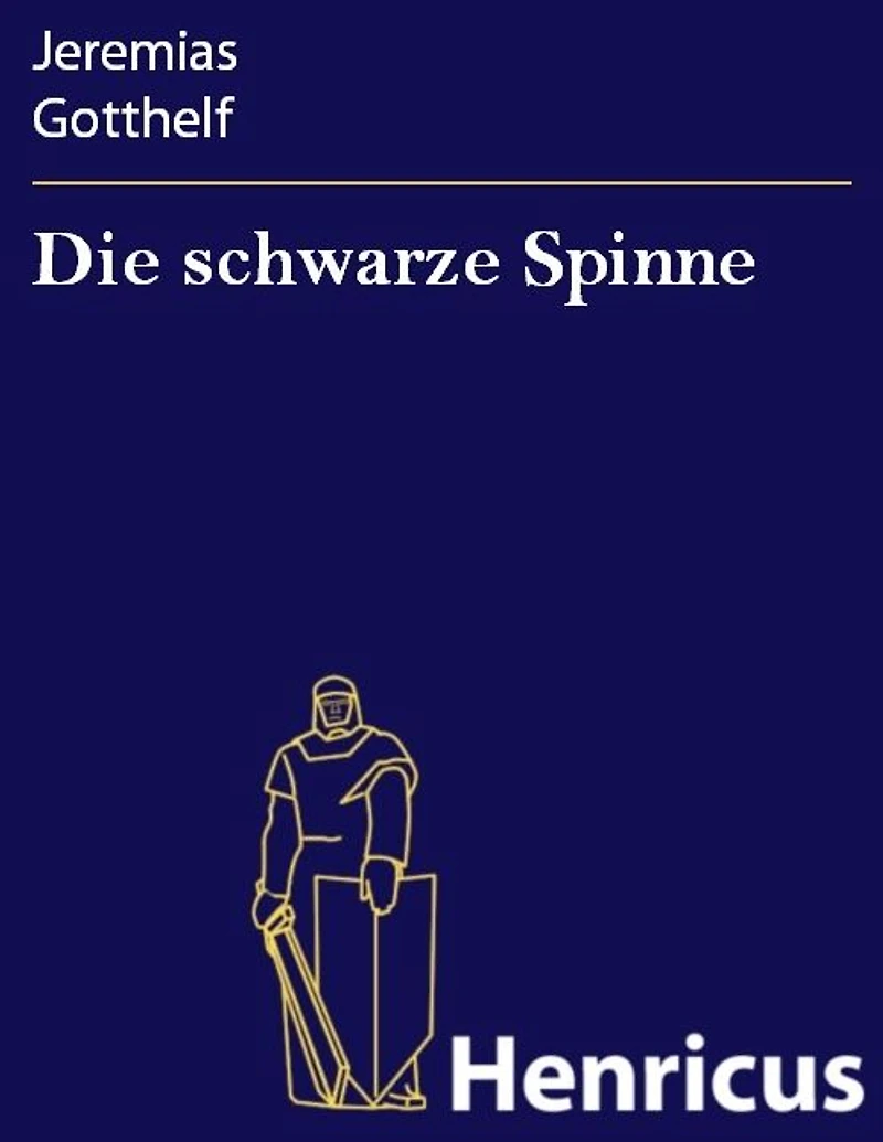 Die schwarze Spinne (Abridged)