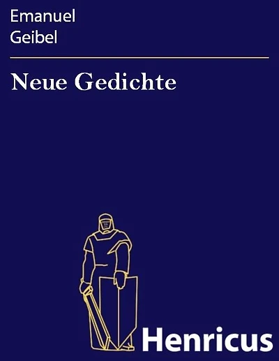 Neue Gedichte
