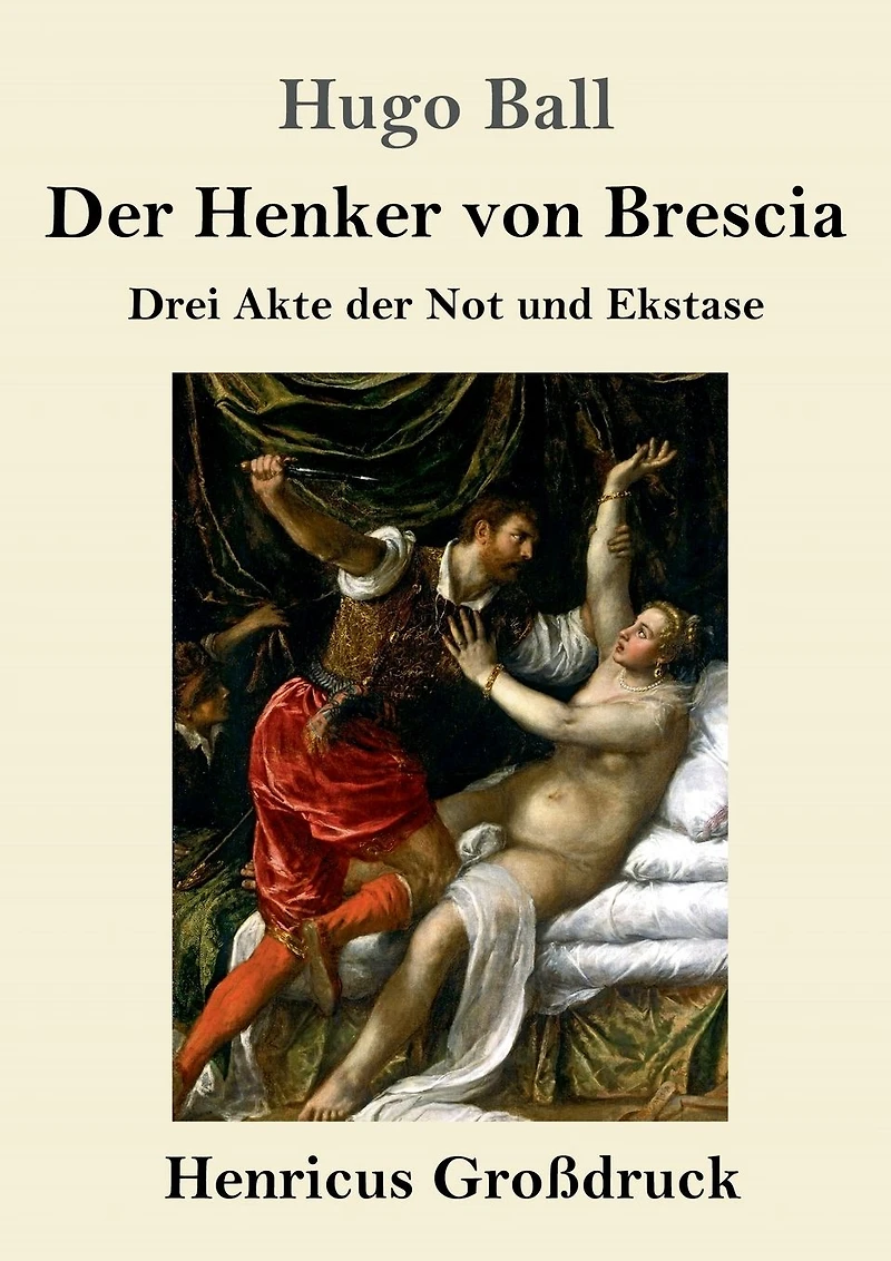 der Henker von Brescia: Drei Akte Not und Ekstase