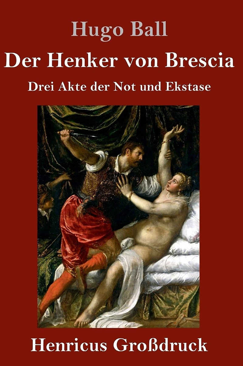 der Henker von Brescia: Drei Akte Not und Ekstase