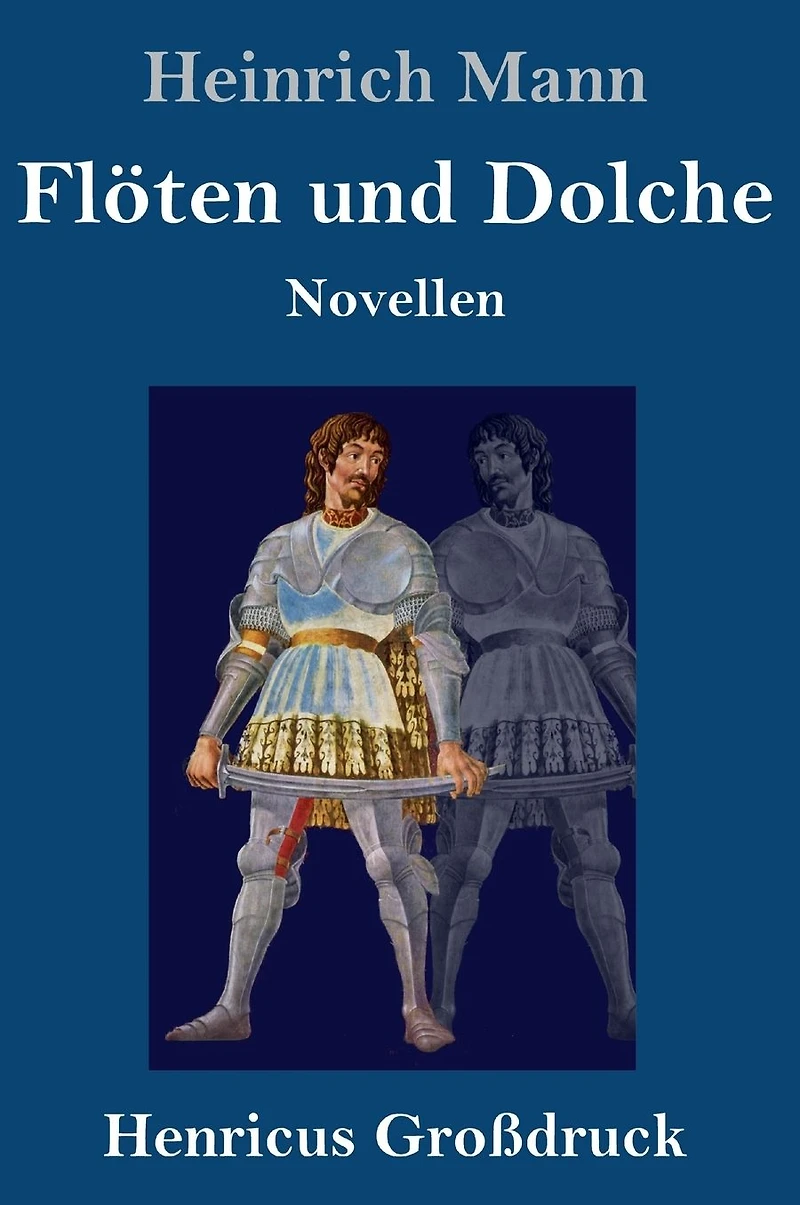 Flöten und Dolche: Novellen