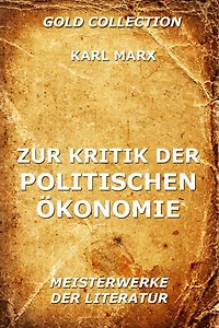 Zur Kritik der politischen Ökonomie