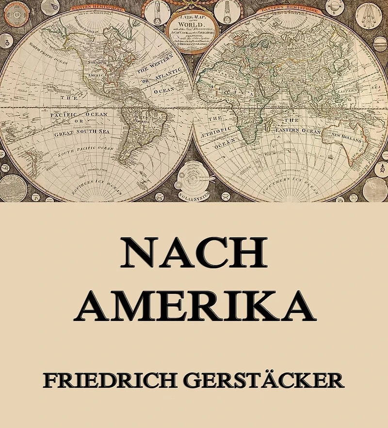 Nach Amerika!: Alle sechs Teile einem Buch