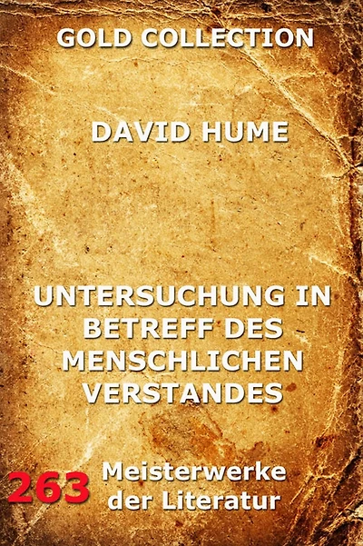 Untersuchung Betreff des menschlichen Verstandes