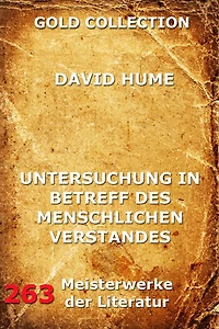 Untersuchung Betreff des menschlichen Verstandes