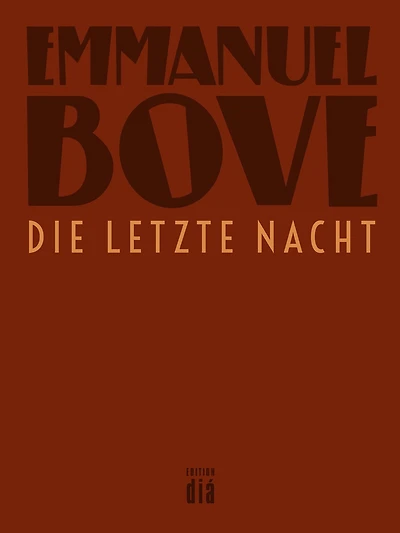 Die letzte Nacht: Roman