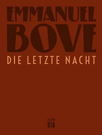 Die letzte Nacht: Roman