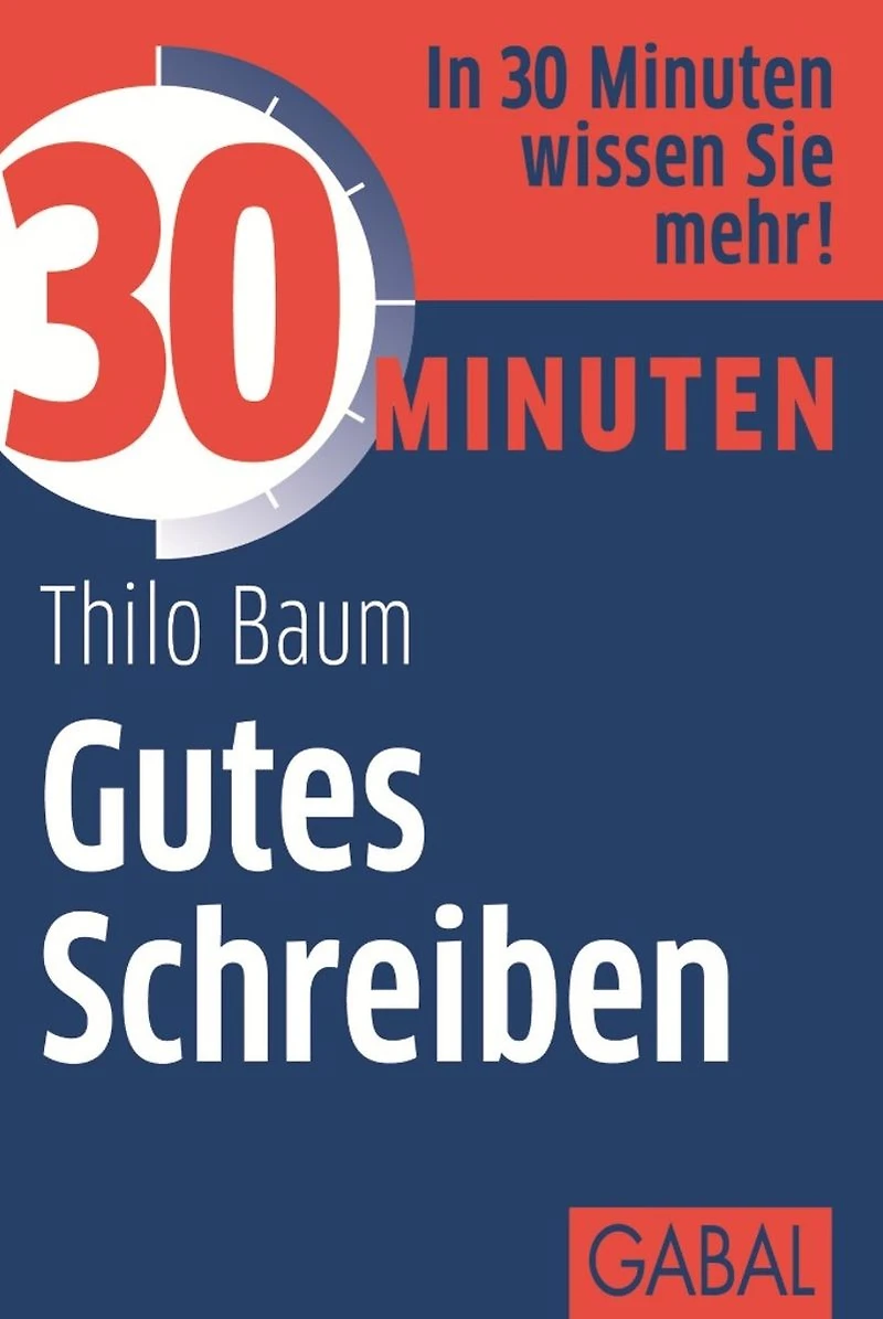 30 Minuten Gutes Schreiben
