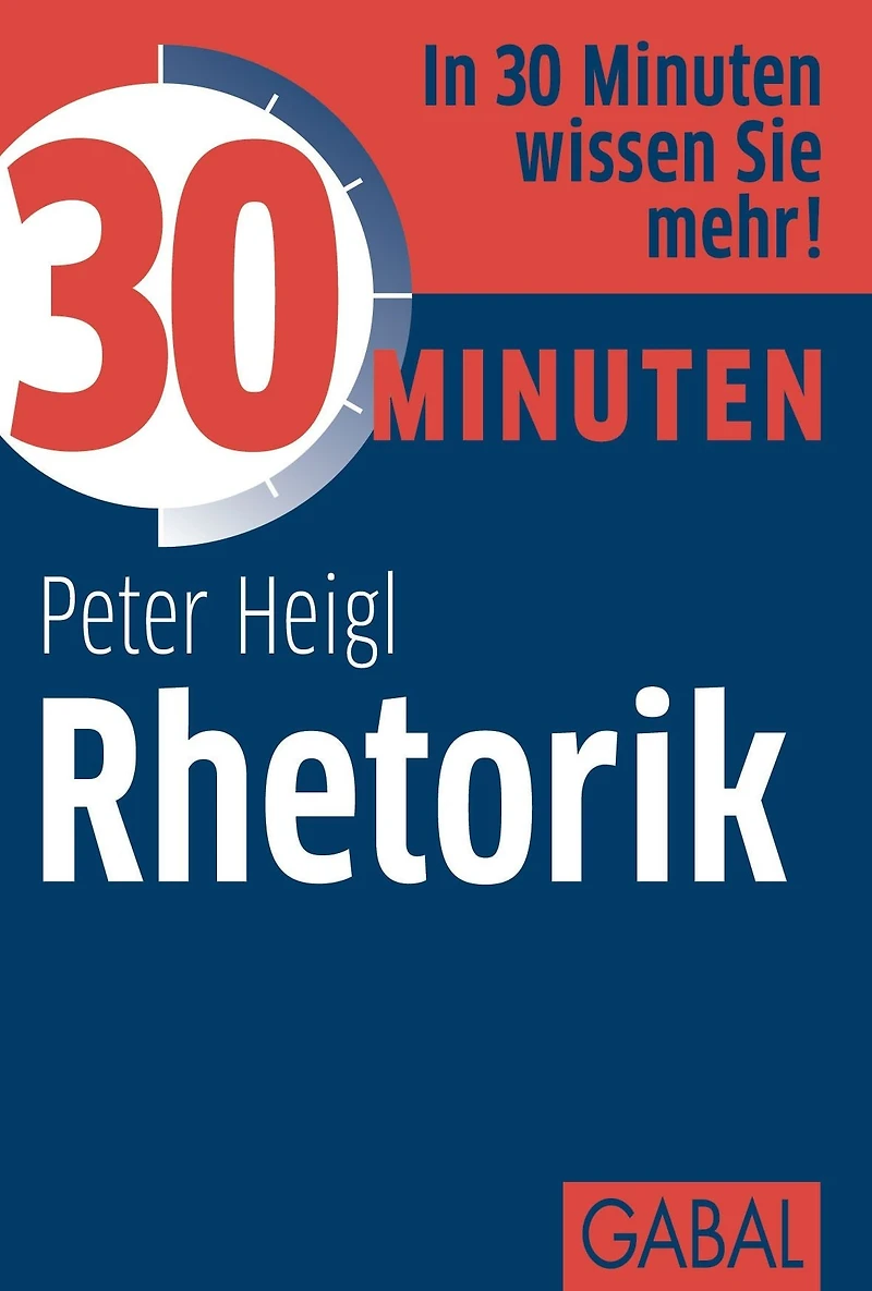 30 Minuten Rhetorik